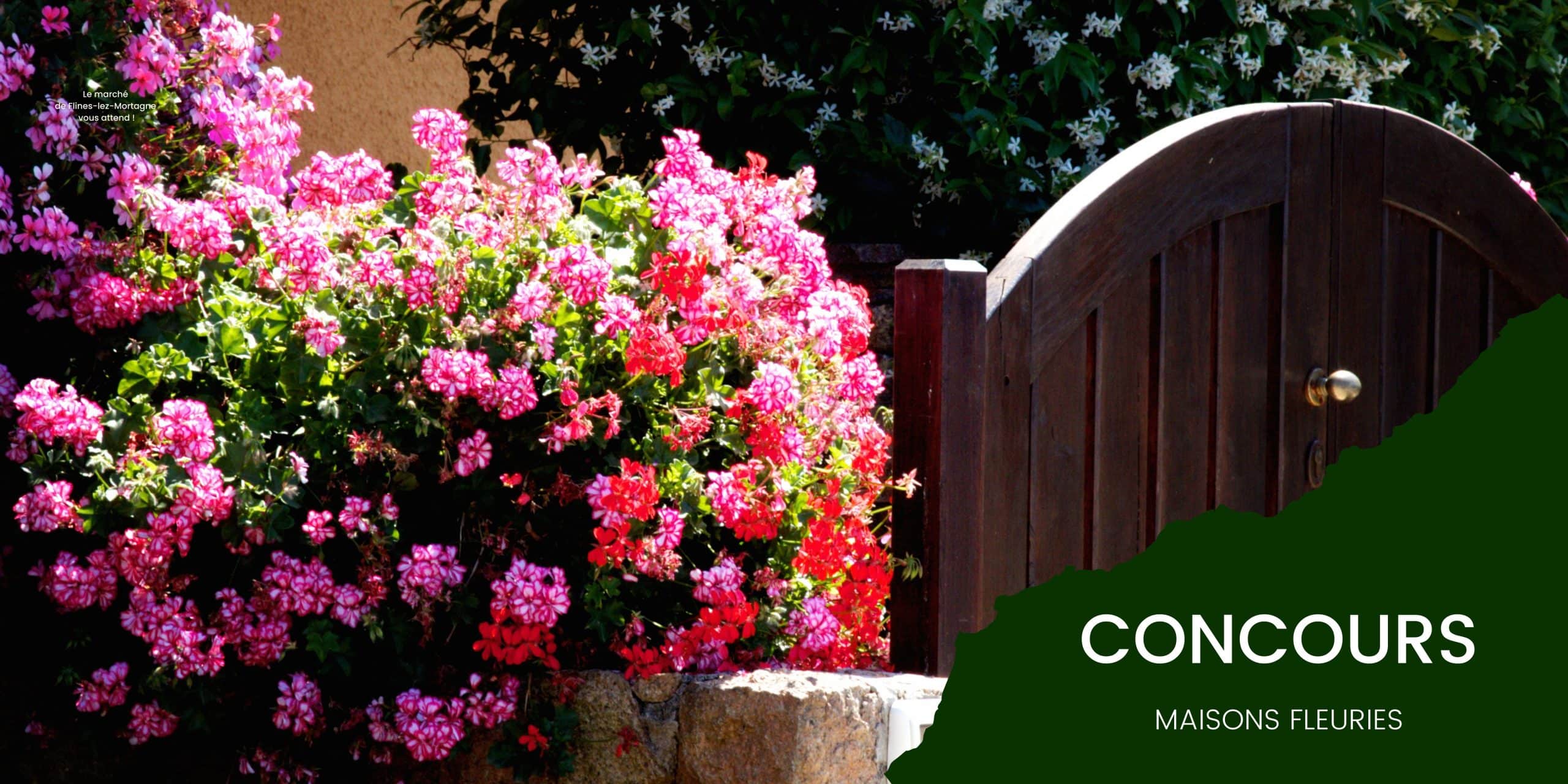 CONCOURS des maisons fleuries 2023