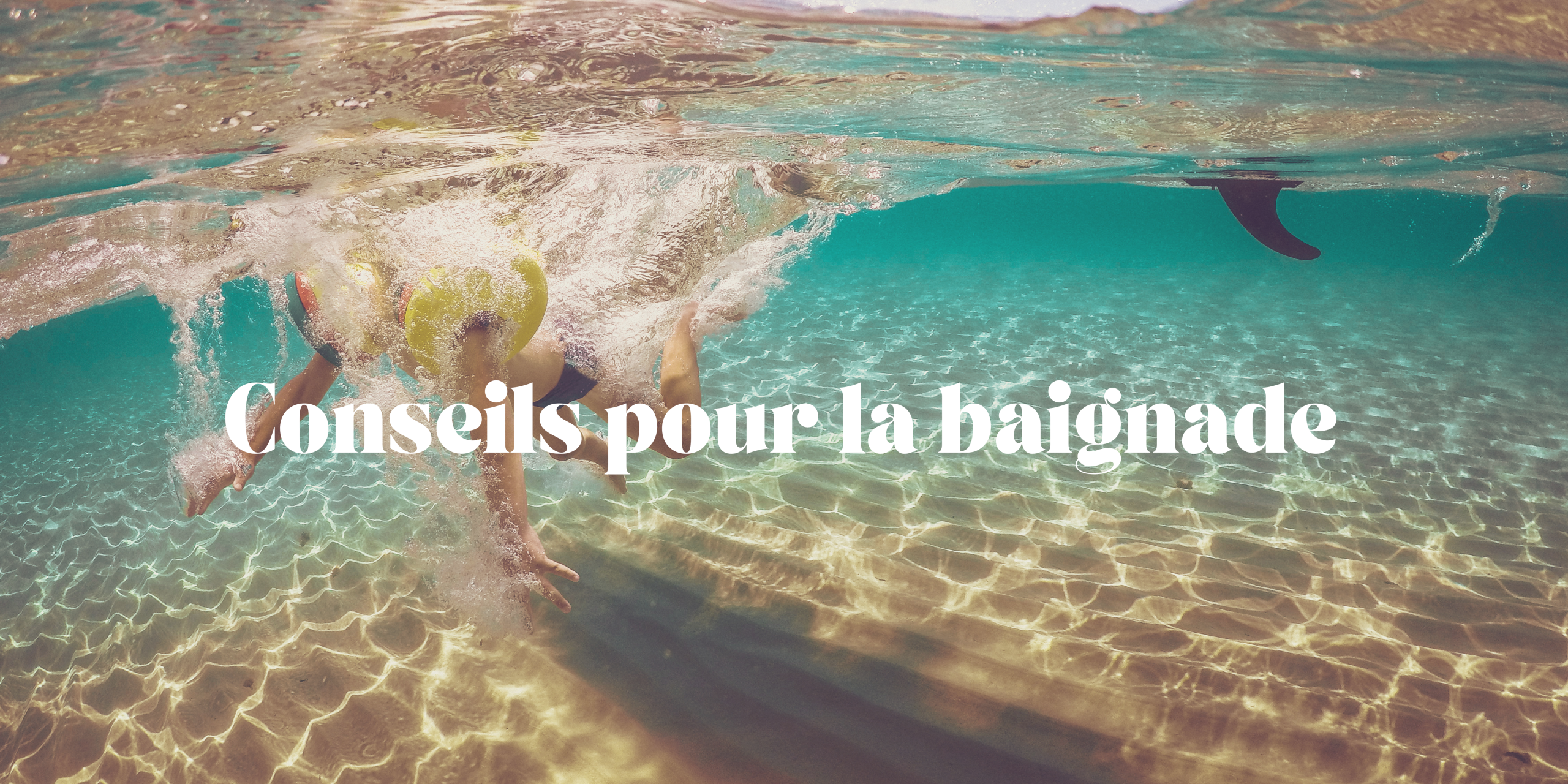 Prévention des risques liés à la baignade