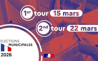 Élections municipales 2026 – Inscriptions sur la liste électorale