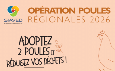 Retour de l’opération « Poules Régionales » en 2026 – SIAVED
