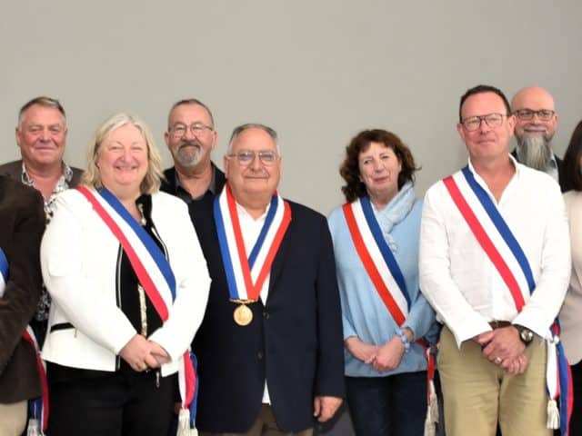 Installation du nouveau Conseil Municipal.