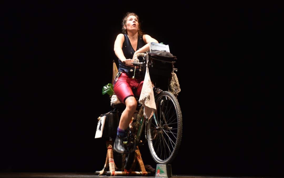 La Roue Tourne ! un Spectacle Scènes Plurielles à Château l&rsquo;Abbaye.