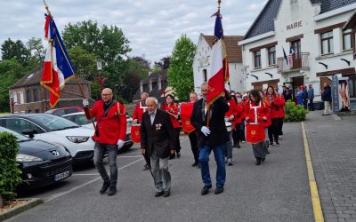 Cérémonie commémorative du 8 mai 1945