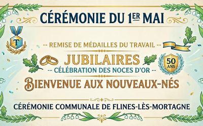 Cérémonie du 1er Mai 2026