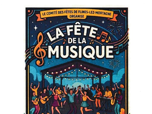 FÊTE de la MUSIQUE. 20 JUIN 2026.