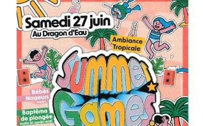 SUMMER GAMES au DRAGON BLEU
