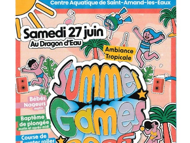 SUMMER GAMES au DRAGON BLEU