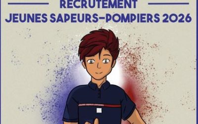 Recrutement des Jeunes Sapeurs-Pompiers 2026