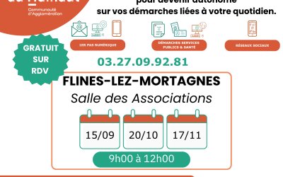 Besoin d’aide pour vos démarches en ligne ?