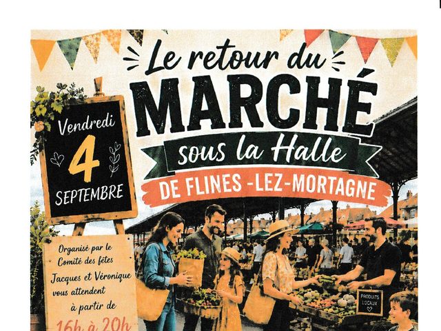 Retour du Marché