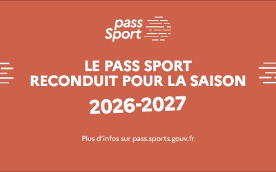Pass’Sport 2026-2027 : une aide de 50 € pour favoriser la pratique sportive