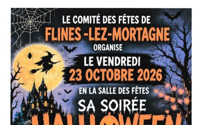 🎃 SOIREE HALLOWEEN 🕷