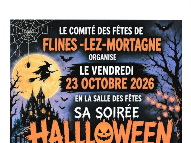 🎃 SOIREE HALLOWEEN 🕷