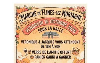 Marché sous la Halle, Vendredi 16 Octobre.